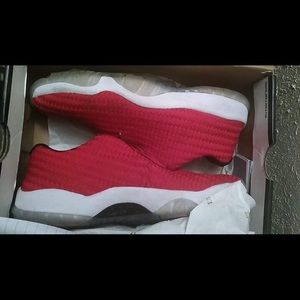 Jordan futures red